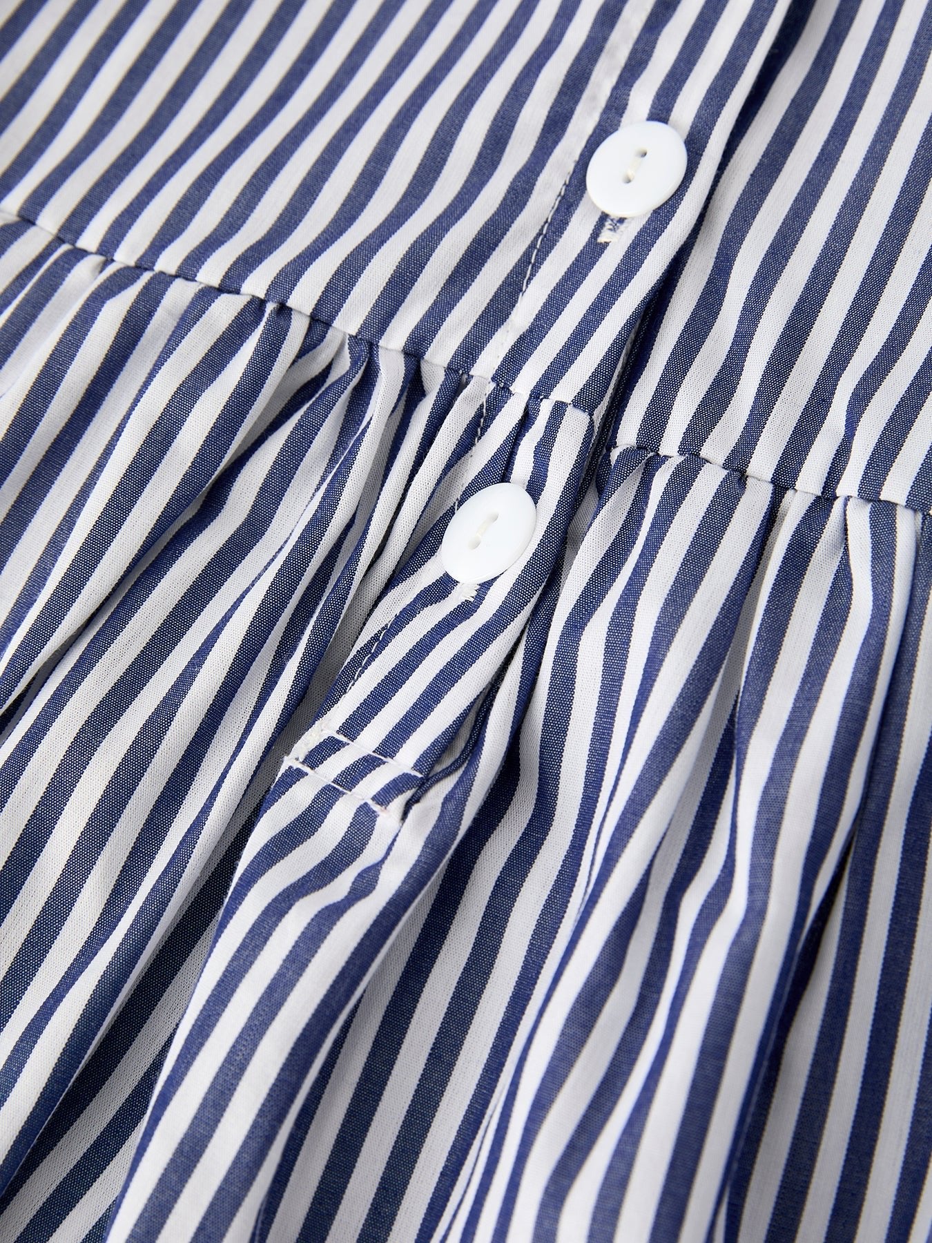 Girls Baseball Team Outfit – Striped Ruffle Sleeve Dress with Ball Design - Sunny Meadow Boutique