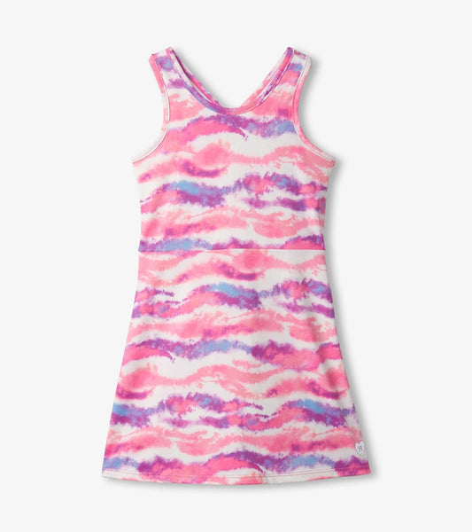 Girls Candy Ombre Active A - Line Dress - Sunny Meadow Boutique