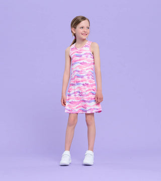 Girls Candy Ombre Active A - Line Dress - Sunny Meadow Boutique