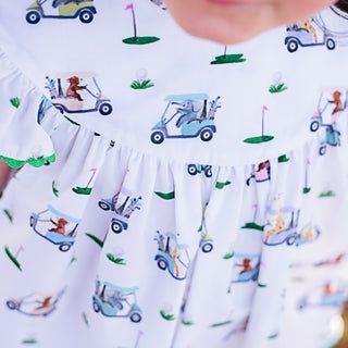 Girls Fairway Golf Bubble - Sunny Meadow Boutique