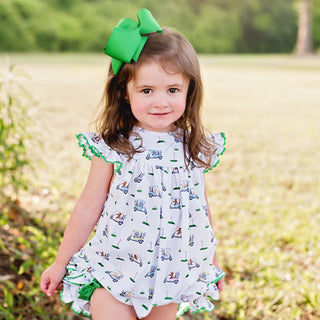 Girls Fairway Golf Bubble - Sunny Meadow Boutique
