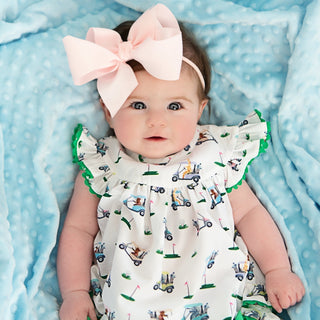 Girls Fairway Golf Bubble - Sunny Meadow Boutique