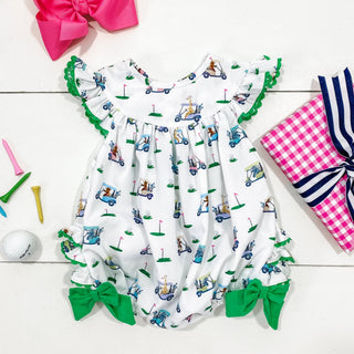 Girls Fairway Golf Bubble - Sunny Meadow Boutique