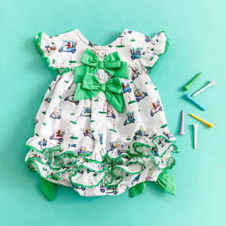 Girls Fairway Golf Bubble - Sunny Meadow Boutique