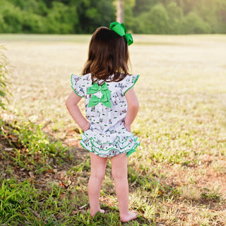 Girls Fairway Golf Bubble - Sunny Meadow Boutique