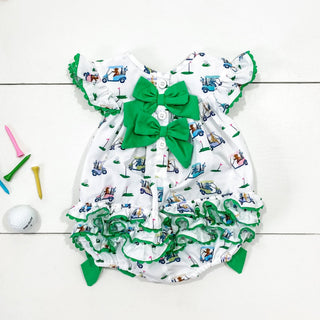 Girls Fairway Golf Bubble - Sunny Meadow Boutique