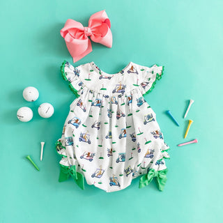 Girls Fairway Golf Bubble - Sunny Meadow Boutique