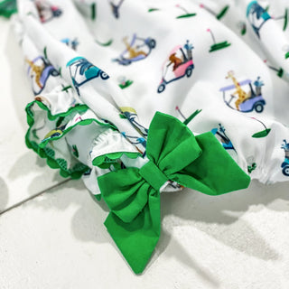 Girls Fairway Golf Bubble - Sunny Meadow Boutique