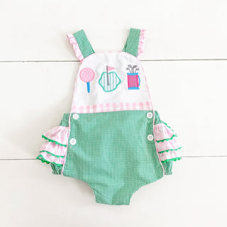 Girls Par - Tee Golf Bubble - Sunny Meadow Boutique