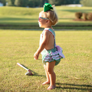 Girls Par - Tee Golf Bubble - Sunny Meadow Boutique