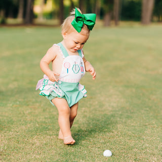 Girls Par - Tee Golf Bubble - Sunny Meadow Boutique