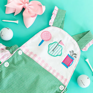 Girls Par - Tee Golf Bubble - Sunny Meadow Boutique