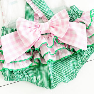 Girls Par - Tee Golf Bubble - Sunny Meadow Boutique