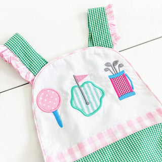Girls Par - Tee Golf Bubble - Sunny Meadow Boutique