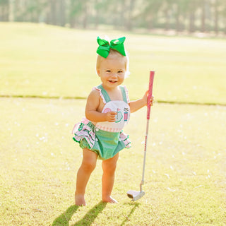 Girls Par - Tee Golf Bubble - Sunny Meadow Boutique
