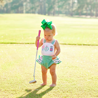 Girls Par - Tee Golf Bubble - Sunny Meadow Boutique