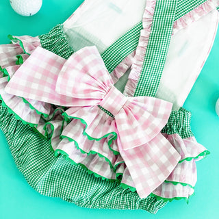 Girls Par - Tee Golf Bubble - Sunny Meadow Boutique