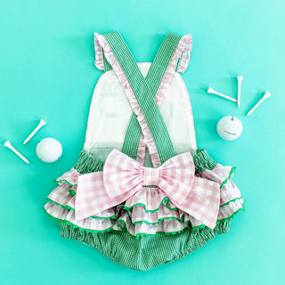 Girls Par - Tee Golf Bubble - Sunny Meadow Boutique
