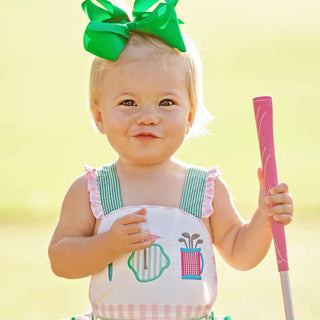 Girls Par - Tee Golf Bubble - Sunny Meadow Boutique