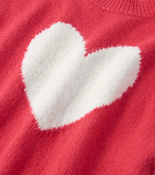 Girls Red Everywhere Sweater Vest - Sunny Meadow Boutique