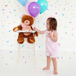 Girls Second Birthday Smocked Bubble - Sunny Meadow Boutique