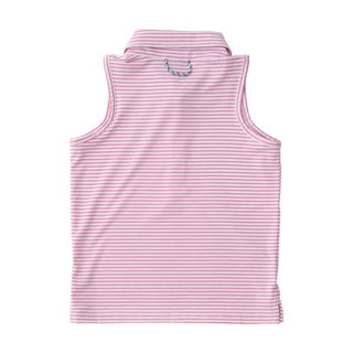 Girls sleeveless pro Performance Polo - Sunny Meadow Boutique