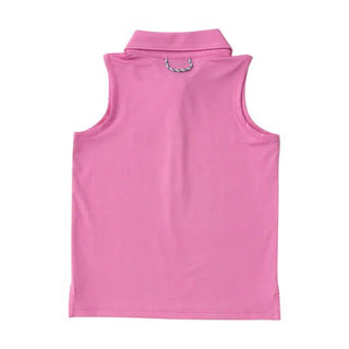 Girls sleeveless pro Performance Polo - Sunny Meadow Boutique