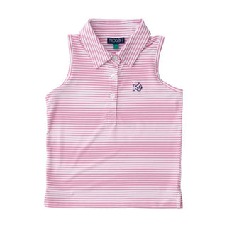 Girls sleeveless pro Performance Polo - Sunny Meadow Boutique
