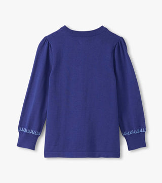 Girls Super Star Pullover Sweater - Sunny Meadow Boutique