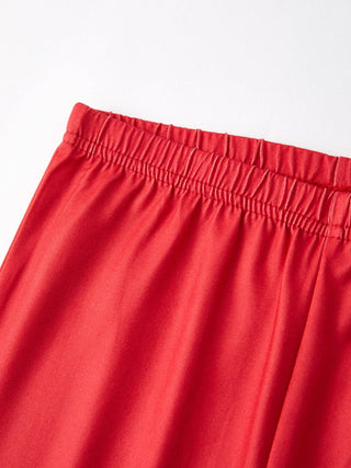 Girls Valentine's Day Outfit Set - Sunny Meadow Boutique