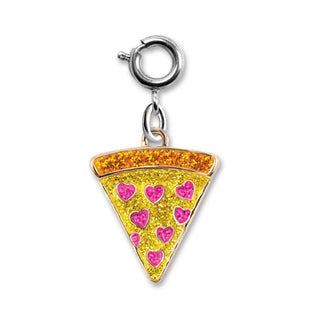 Glitter Pizza Charm - Sunny Meadow Boutique