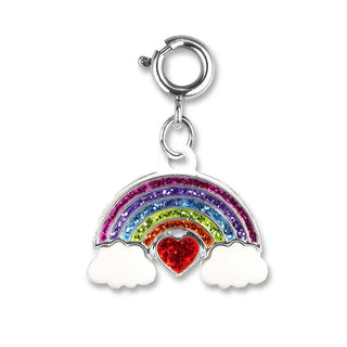 Glitter Rainbow Charm - Sunny Meadow Boutique
