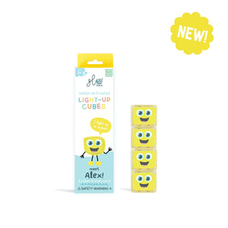 Glo Pals Alex Light - Up Cubes - Sunny Meadow Boutique