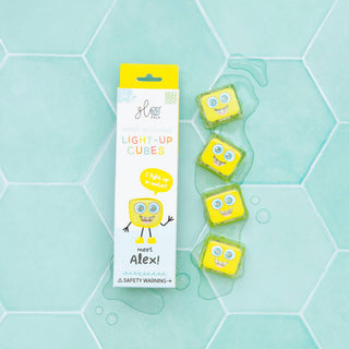 Glo Pals Alex Light - Up Cubes - Sunny Meadow Boutique