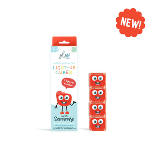 Glo Pals Sammy Light - Up Cubes - Sunny Meadow Boutique