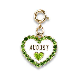 Gold August Birthstone Charm - Sunny Meadow Boutique