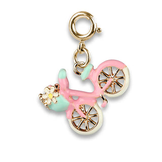 Gold Bicycle Charm - Sunny Meadow Boutique