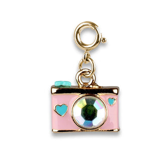 Gold Camera Charm - Sunny Meadow Boutique