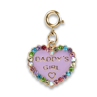 Gold Daddy's Girl Charm - Sunny Meadow Boutique