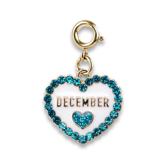 Gold December Birthstone Charm - Sunny Meadow Boutique