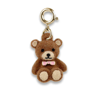 Gold Fuzzy Bear - Sunny Meadow Boutique