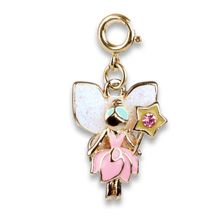 Gold Glitter Fairy Charm - Sunny Meadow Boutique