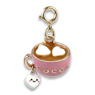 Gold Hot Cocoa Charm - Sunny Meadow Boutique
