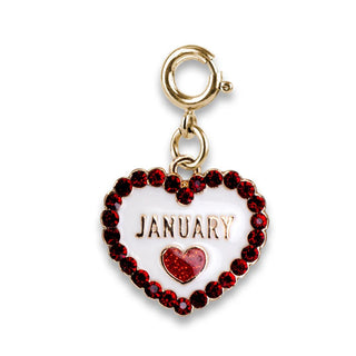 Gold January Birthstone Charm - Sunny Meadow Boutique