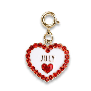 Gold July Birthstone Charm - Sunny Meadow Boutique