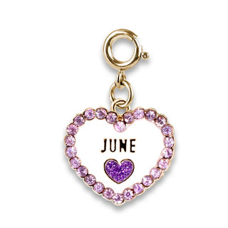 Gold June Birthstone Charm - Sunny Meadow Boutique