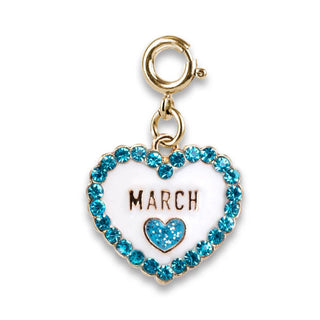 Gold March Birthstone Charm - Sunny Meadow Boutique