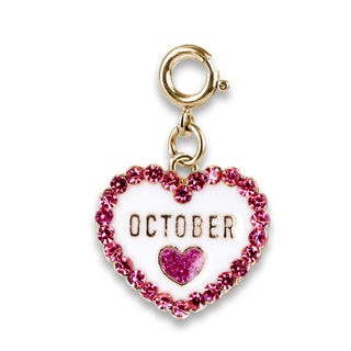 Gold October Birthstone Charm - Sunny Meadow Boutique