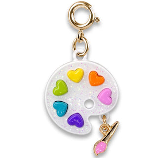 Gold Paint Palette Charm - Sunny Meadow Boutique