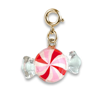 Gold Peppermint Candy Charm - Sunny Meadow Boutique